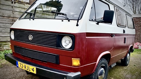 VW T3 Westfalia bus from 1983