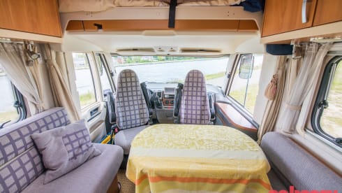 Hymer B 508 CL – Compact and very spacious inside