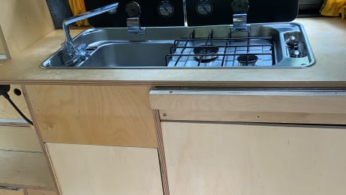 Miss Sunshine – Volkswagen campervan, extended model, 2 persons