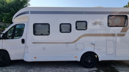 A 5-star motorhome holiday