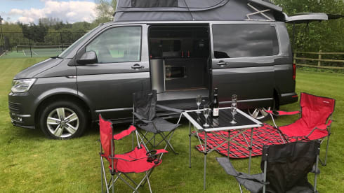Shamus – VW T6 High spec camper - Automatic/DSG