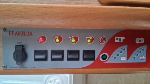 4-Sitzer Fiat-Nische aus dem Jahr 1999