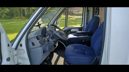 Super Camper voor het hele gezin – Équipe de roller 6p Alcove de 2006