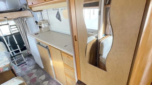 Arturo – Camper Mansardato 