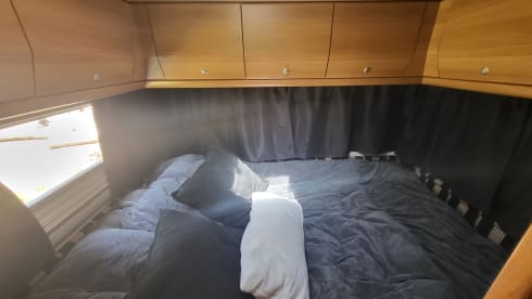 Toedeledokie  – Neat, warm Fiat integral camper, 4p 