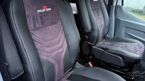 5 berth Roller Team alcove from 2018