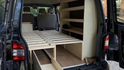 2p Volkswagen campervan from 2014