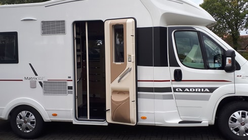 Luxury Adria Matrix 670 slt.