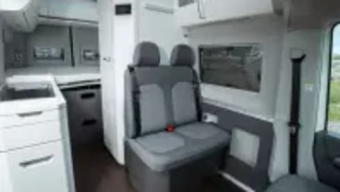 4p Volkswagen bus from 2020