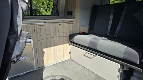 Daisy – Camping-car Volkswagen 4 places de 2017