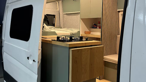 Vrijheidsvriend – 2p Volkswagen Crafter 