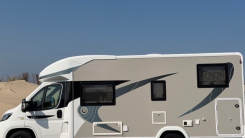 2+2 Chausson 627 halbintegrierter Automatik ab 2021