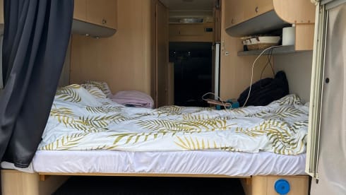 Ons Campertje – 2-person Fiat bus from 2009