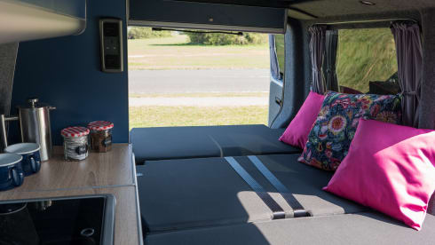 Hilary  – Beautiful 4 berth conversion completed in 2025