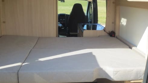 3-Sitzer Chausson Kompaktwagen