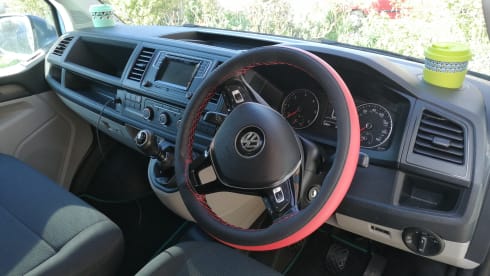 The Gecko – VW Campervan - **Insurance Included**