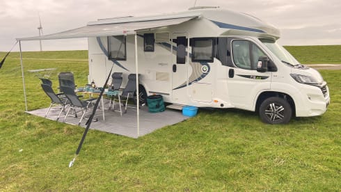 Luxury Chausson with air conditioning and air suspension emission 6