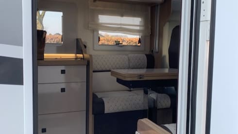 KEA P86 – 4p Mobilvetta semi-integrated from 2022