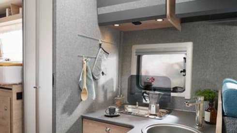 RIVER – NEU (2023) Dethleffs Just Go 6815 EB