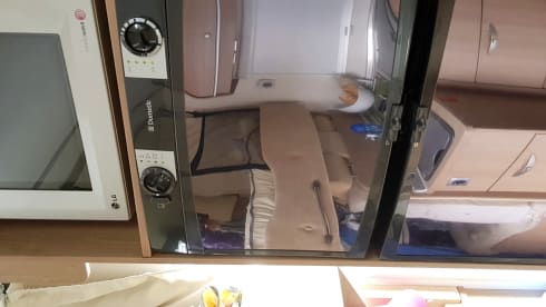 Pierpaolo – Camper semintegrale burstner ixxeo 666