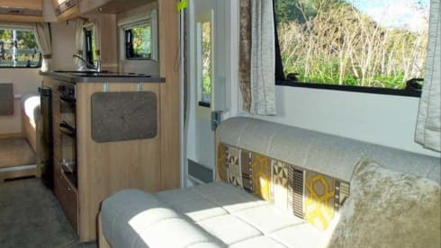 Ellie – 6 berth Peugeot semi-integrated from 2019