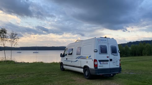 3p Adria Campervan