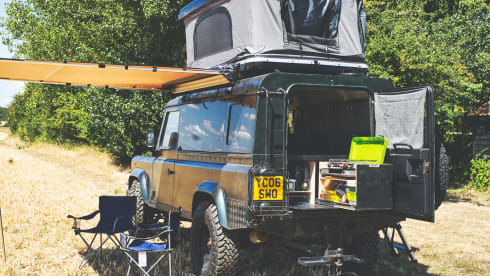 Double-D – Defender 2-berth 4x4 Camper