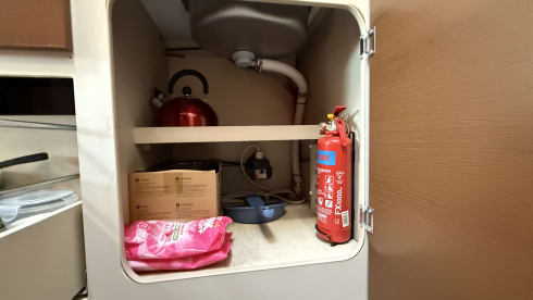 Hoggy express  – 7 berth motorhome
