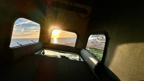 Scooby  – 4 berth Volkswagen ID Buzz camper from 2023