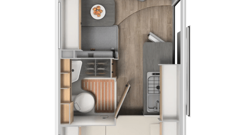 't Cliffke – Campervan Sunlight Cliff 2024 