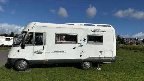 CamEsman E650 – 4p Hymer integrated uit 1997