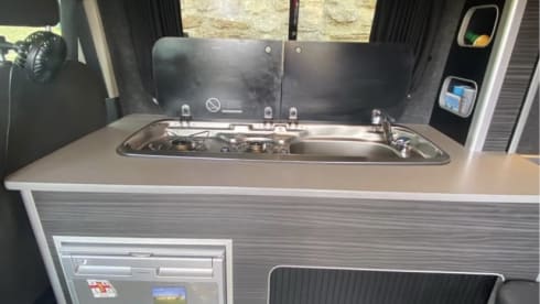 Jean – 2 berth Ford campervan from 2014