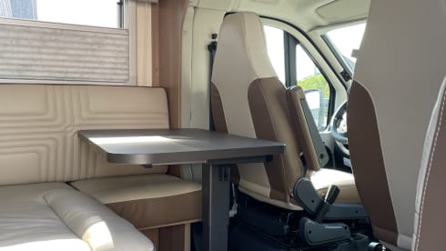 New mobile home for your adventurous travels