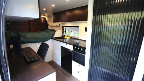 Nimbus – Luxury camper from 2023 with Off-grid option