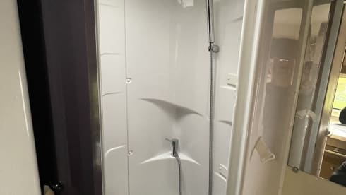 Gordon  – 6 berth Ford transit Chausson C636. Excellent condition. 