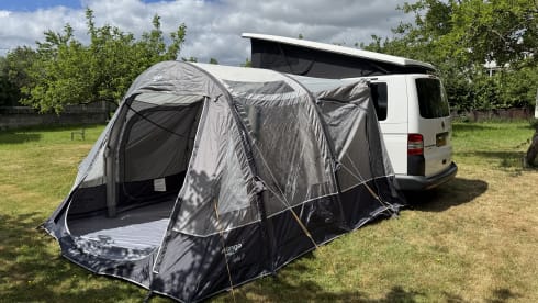 4 berth Volkswagen campervan from 2014