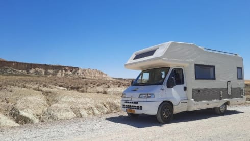 Camper 5p Fiat alcove 1995  met sterke 2.8 JTD motor – 5p Fiat alcove from 1995