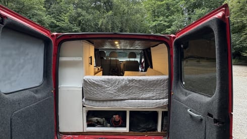 Trinity – 2 berth Ford campervan from 2009