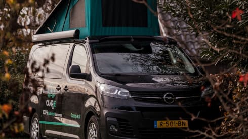 Fully electric bus camper⚡ travel sustainably through Europe