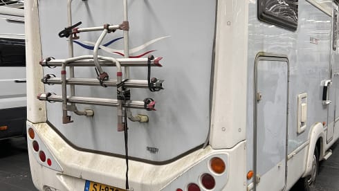 camper – 5p TEC alcove from 2008