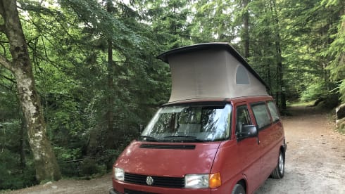Roderick  – 2p Westfalia bus from 1995
