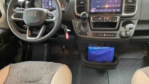Buscamper – 2p Dethleffs bus uit 2026