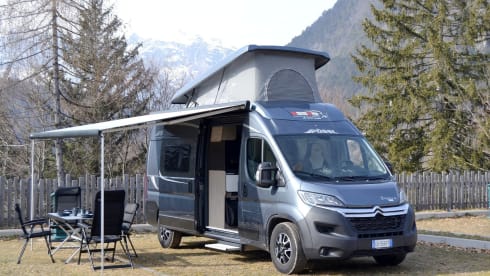 NOLEGGIO ESSEBI – CAMPER VAN POSSL 2 WIN R 