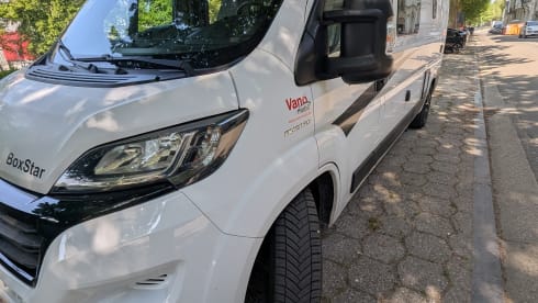 Fiat Knaus Campervan