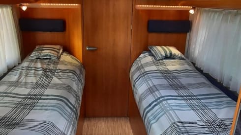 Hymer Gali – Beautiful, well-maintained Hymer camper