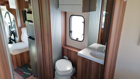 FIAT ROLLERTEAM – 4p Roller Team semi-integrated from 2014