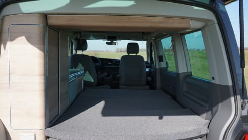 Discover freedom with this young Volkswagen California Coast