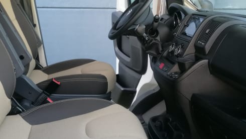 Forster (is from Eura Mobil) alcove from 2024 6 seats as new