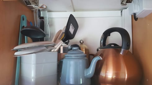 Hymee – Spacious Hymer stylish custom interior