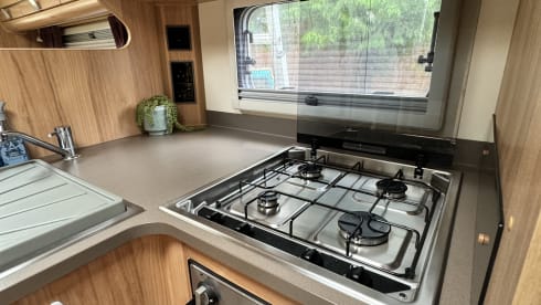Bertha – 5 berth Peugeot semi-integrated from 2012